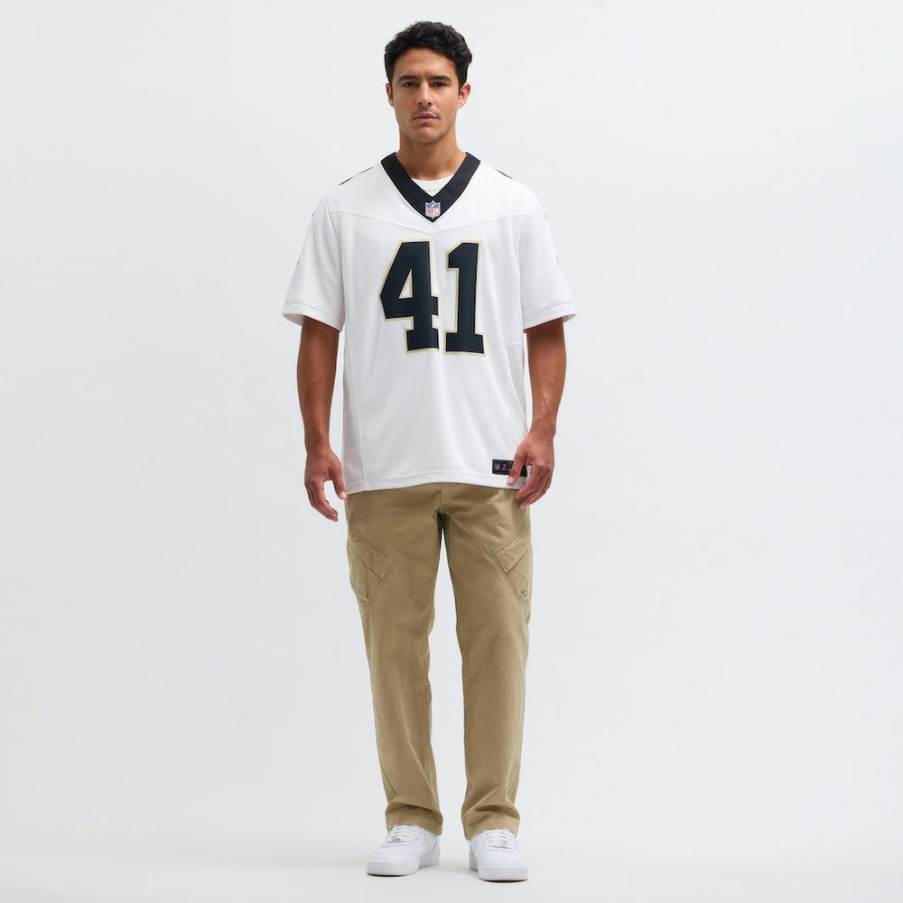 Alvin Kamara New Orleans Saints Vapor F.U.S.E. Limited Jersey White - Nike