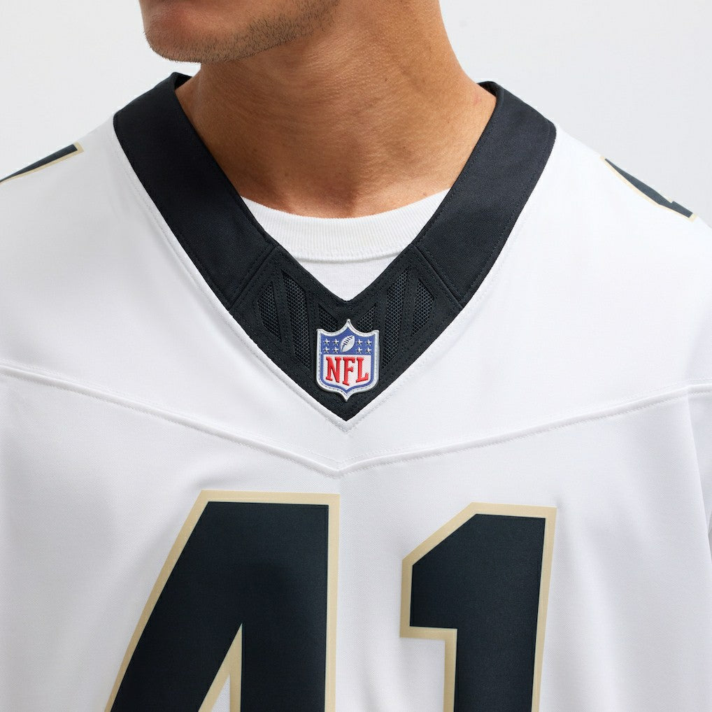 Alvin Kamara New Orleans Saints Vapor F.U.S.E. Limited Jersey - White | NFL Jerseys