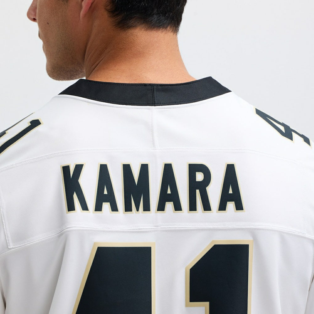 Alvin Kamara New Orleans Saints Vapor F.U.S.E. Limited Jersey White - Nike