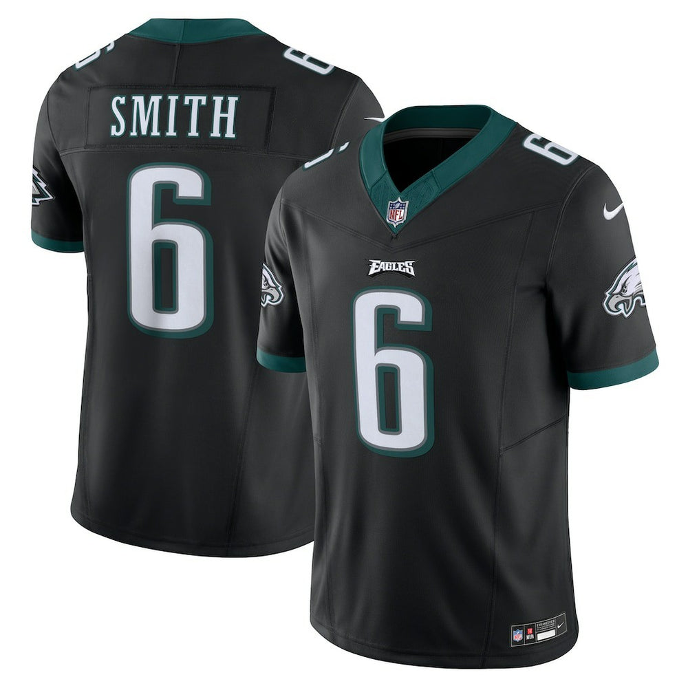 DeVonta Smith Philadelphia Eagles Vapor F.U.S.E. Limited Jersey Black - Nike