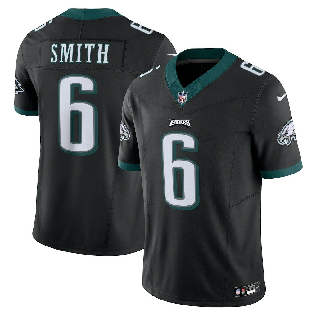 DeVonta Smith Philadelphia Eagles Vapor F.U.S.E. Limited Jersey Black - Nike