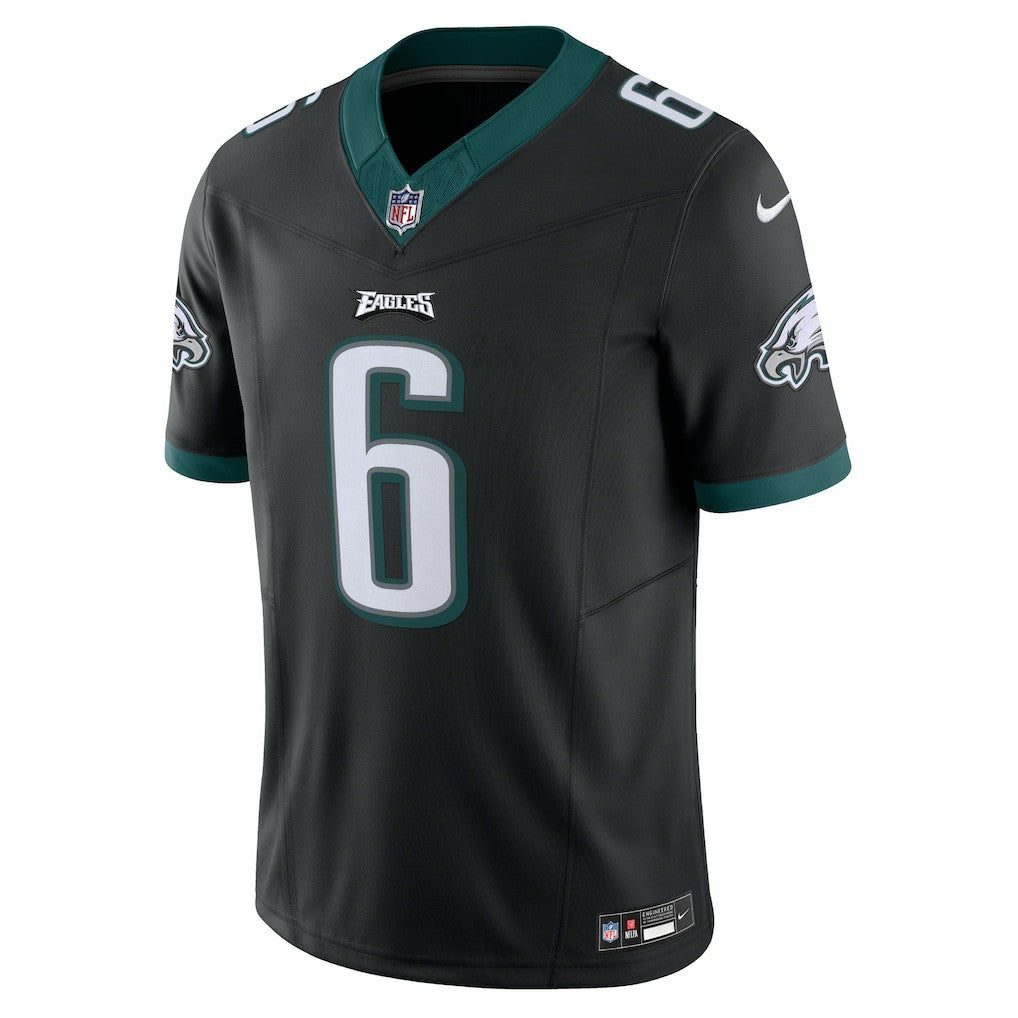 DeVonta Smith Philadelphia Eagles Vapor F.U.S.E. Limited Jersey - Black | NFL Jerseys