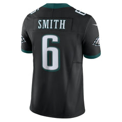 DeVonta Smith Philadelphia Eagles Vapor F.U.S.E. Limited Jersey Black - Nike