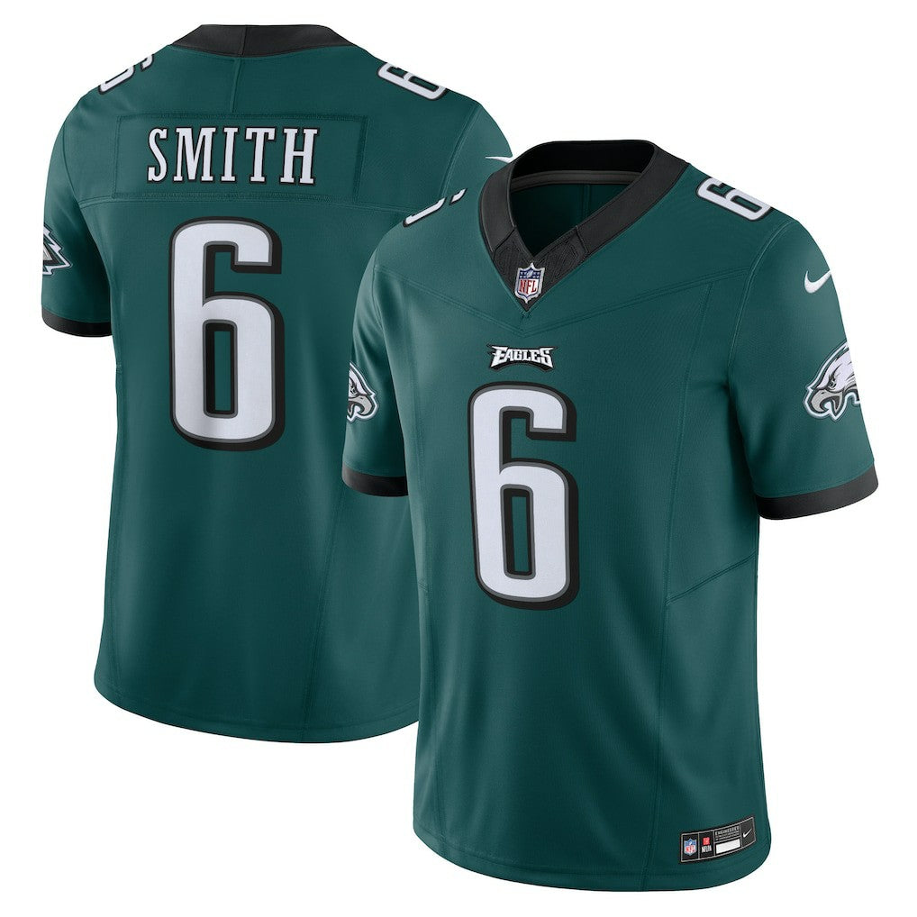 DeVonta Smith Philadelphia Eagles Vapor F.U.S.E. Limited Jersey Green - Nike