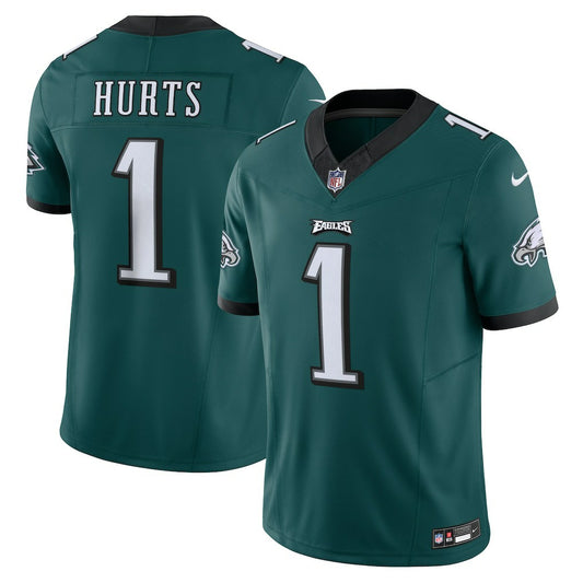 Jalen Hurts Philadelphia Eagles Vapor F.U.S.E. Limited Jersey - Green | NFL Jerseys
