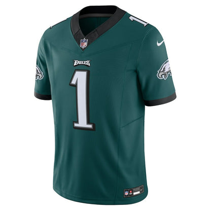 Jalen Hurts Philadelphia Eagles Vapor F.U.S.E. Limited Jersey - Green | NFL Jerseys