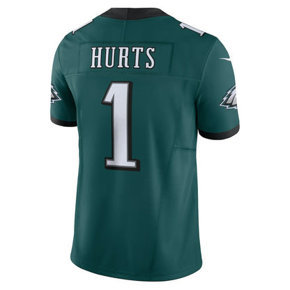 Jalen Hurts Philadelphia Eagles Vapor F.U.S.E. Limited Jersey - Green | NFL Jerseys