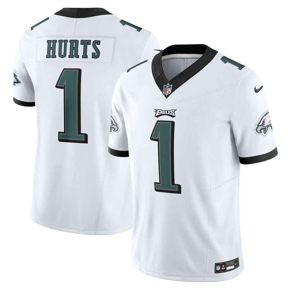 Jalen Hurts Philadelphia Eagles Vapor F.U.S.E. Limited Jersey White - Nike