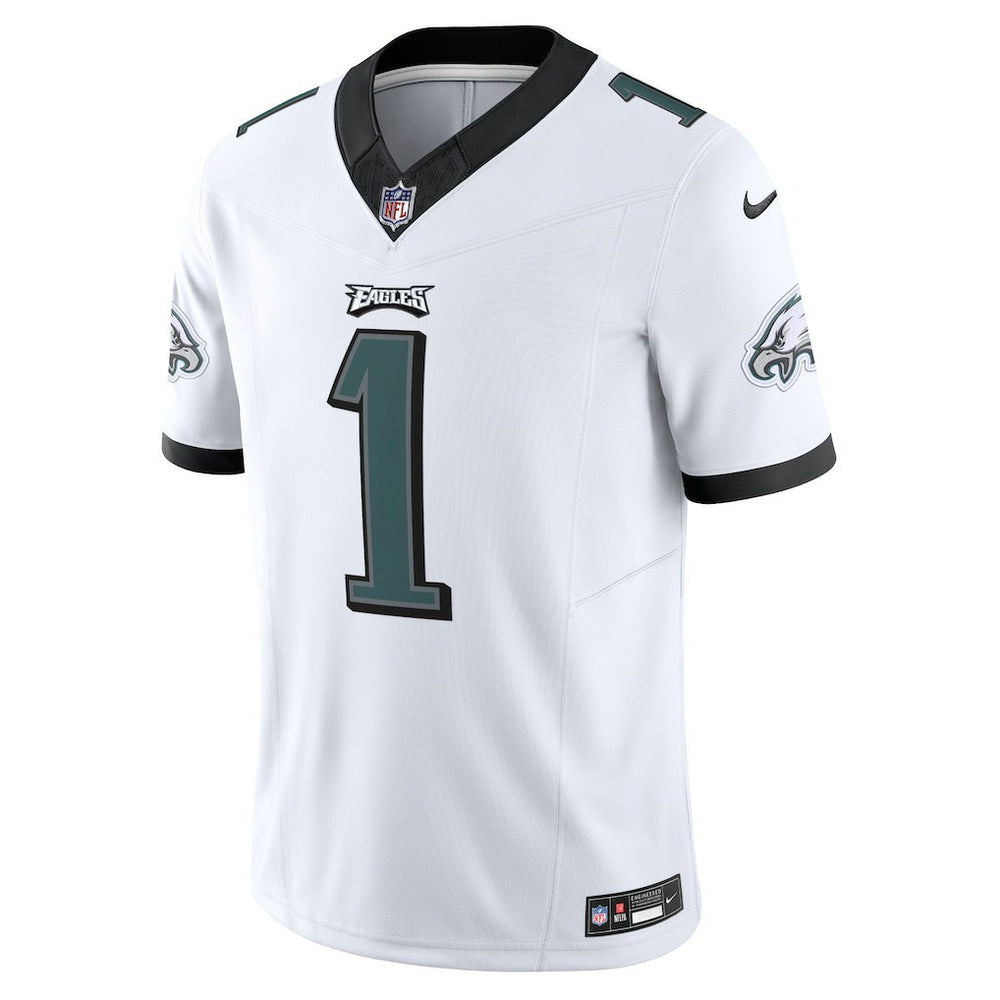 Jalen Hurts Philadelphia Eagles Vapor F.U.S.E. Limited Jersey White - Nike