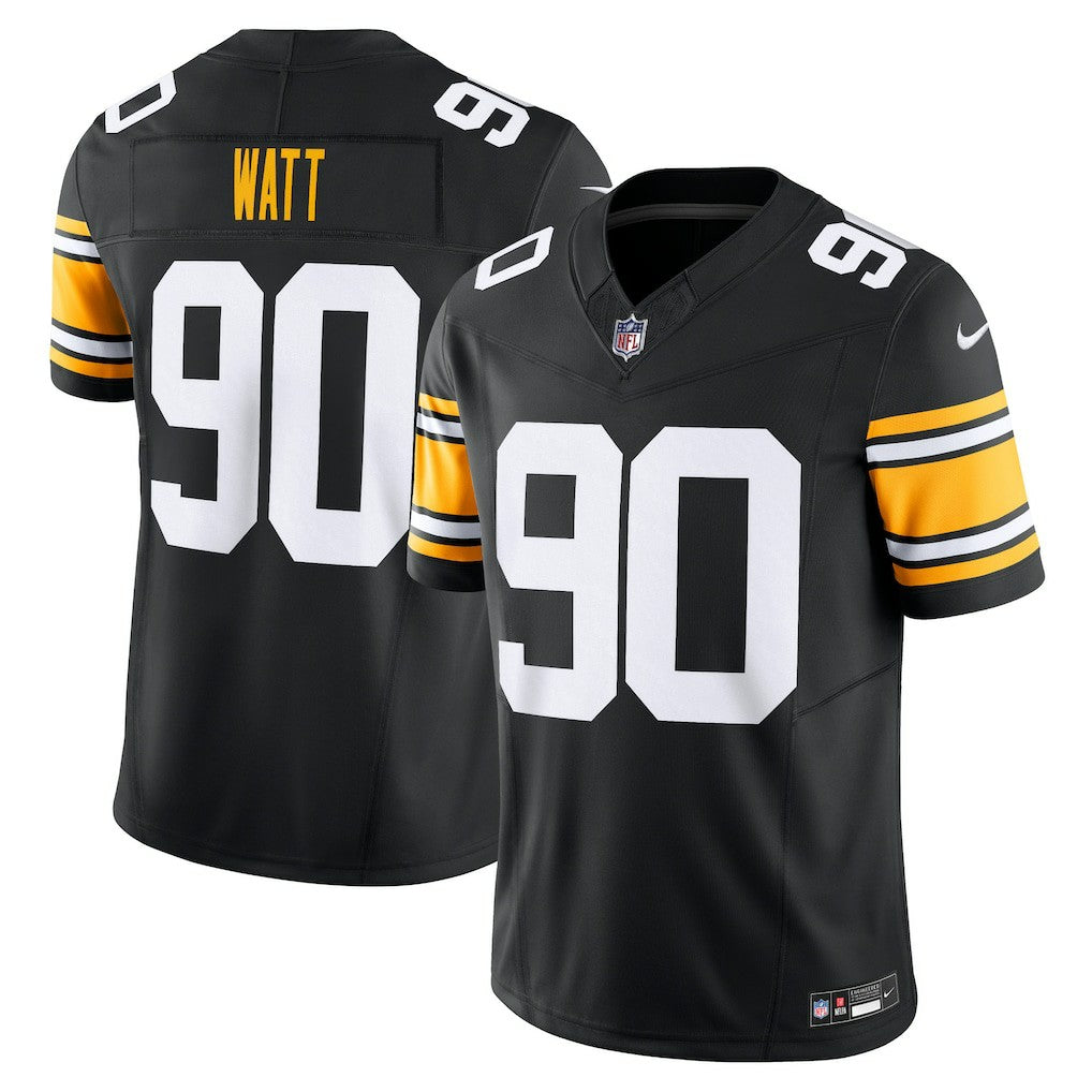 T.J. Watt Pittsburgh Steelers Vapor F.U.S.E. Limited Jersey Black - Nike