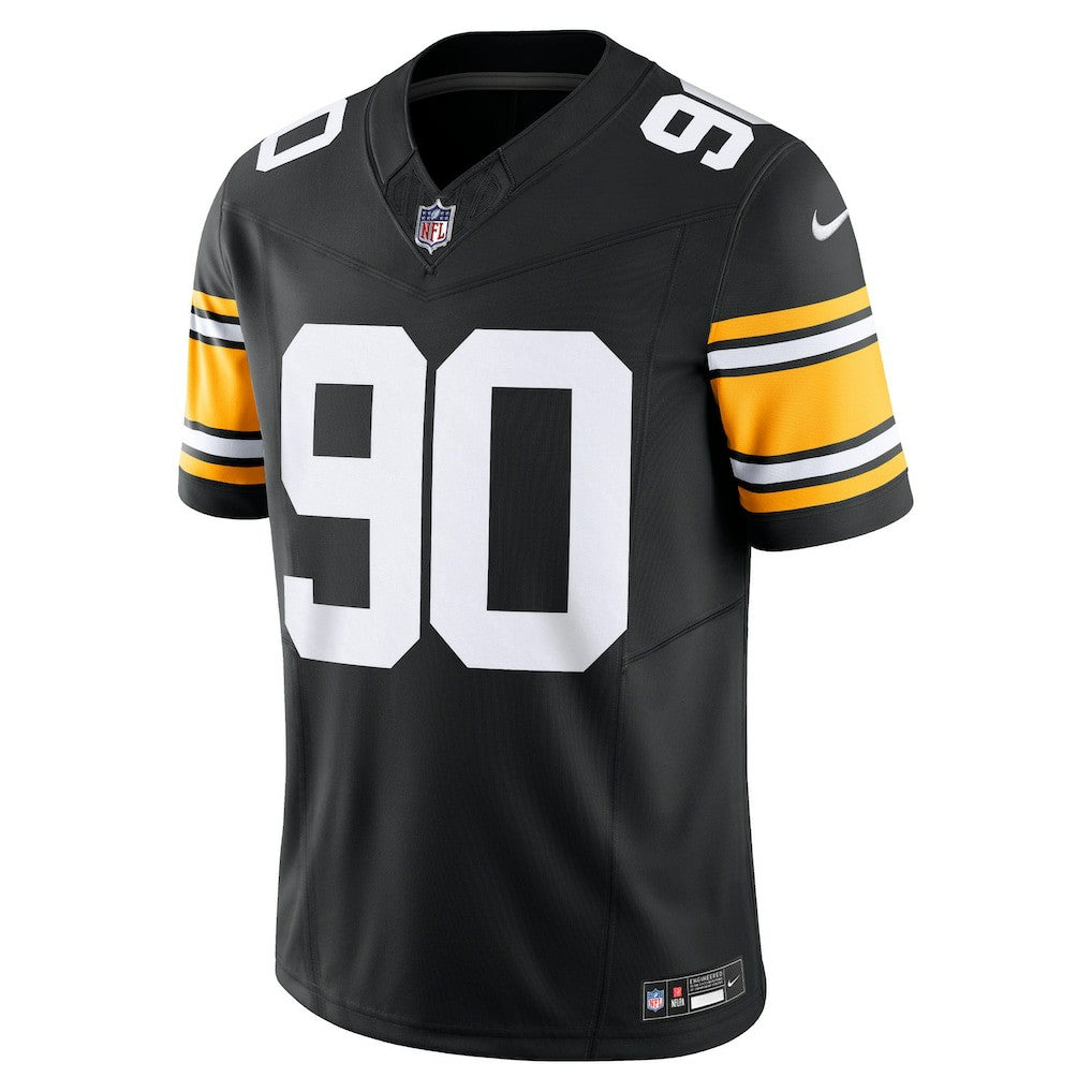 T.J. Watt Pittsburgh Steelers Vapor F.U.S.E. Limited Jersey Black - Nike