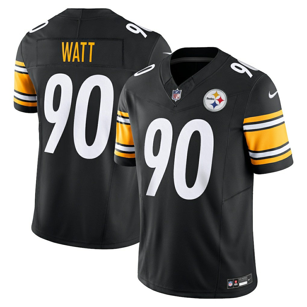 T.J. Watt Pittsburgh Steelers Vapor F.U.S.E. Limited Jersey Black - Nike