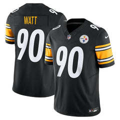 T.J. Watt Pittsburgh Steelers Vapor F.U.S.E. Limited Jersey Black - Nike