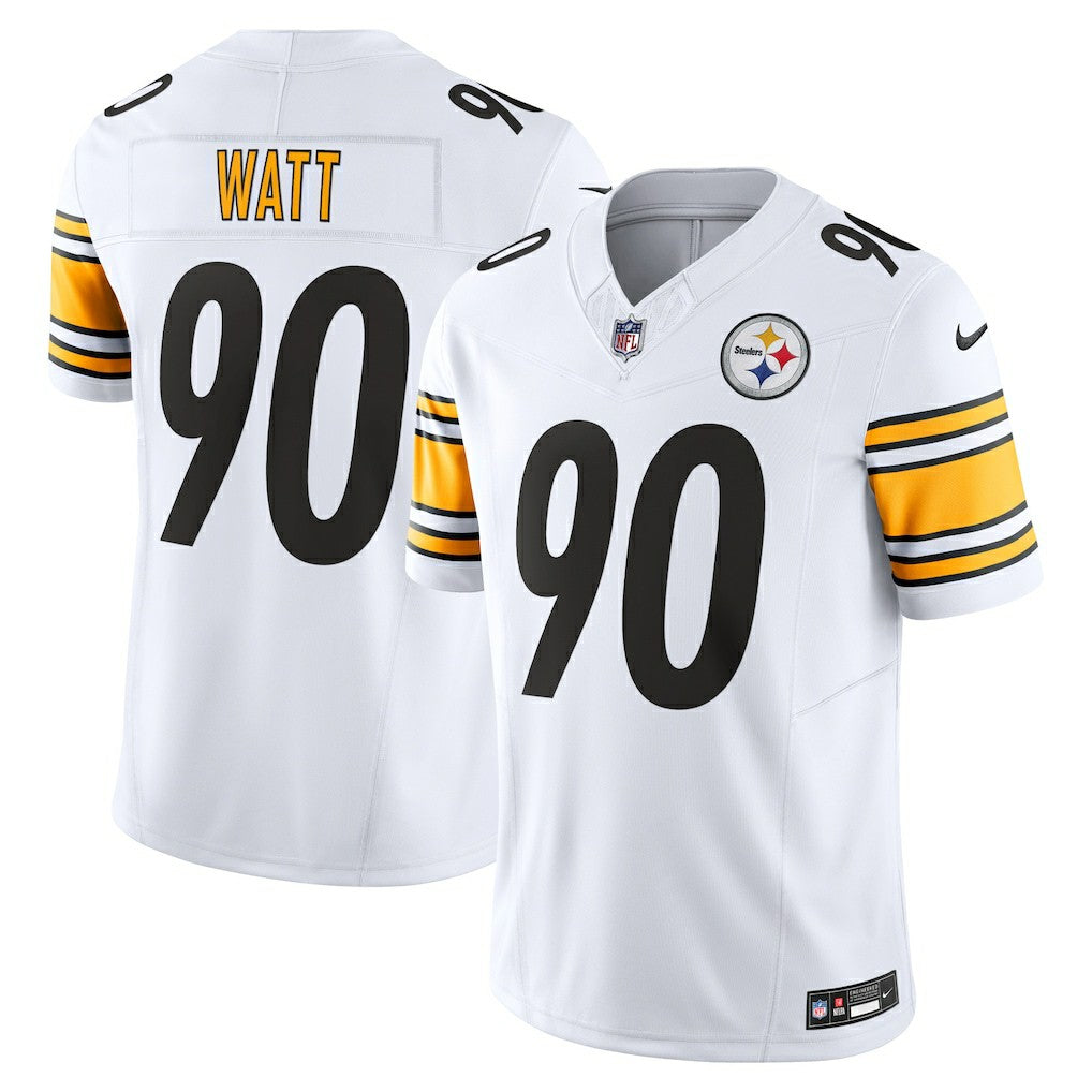 T.J. Watt Pittsburgh Steelers Vapor F.U.S.E. Limited Jersey White - Nike