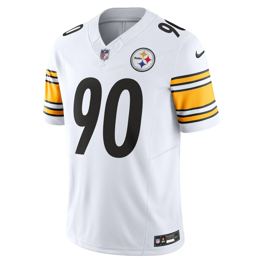 T.J. Watt Pittsburgh Steelers Vapor F.U.S.E. Limited Jersey - White | NFL Jerseys