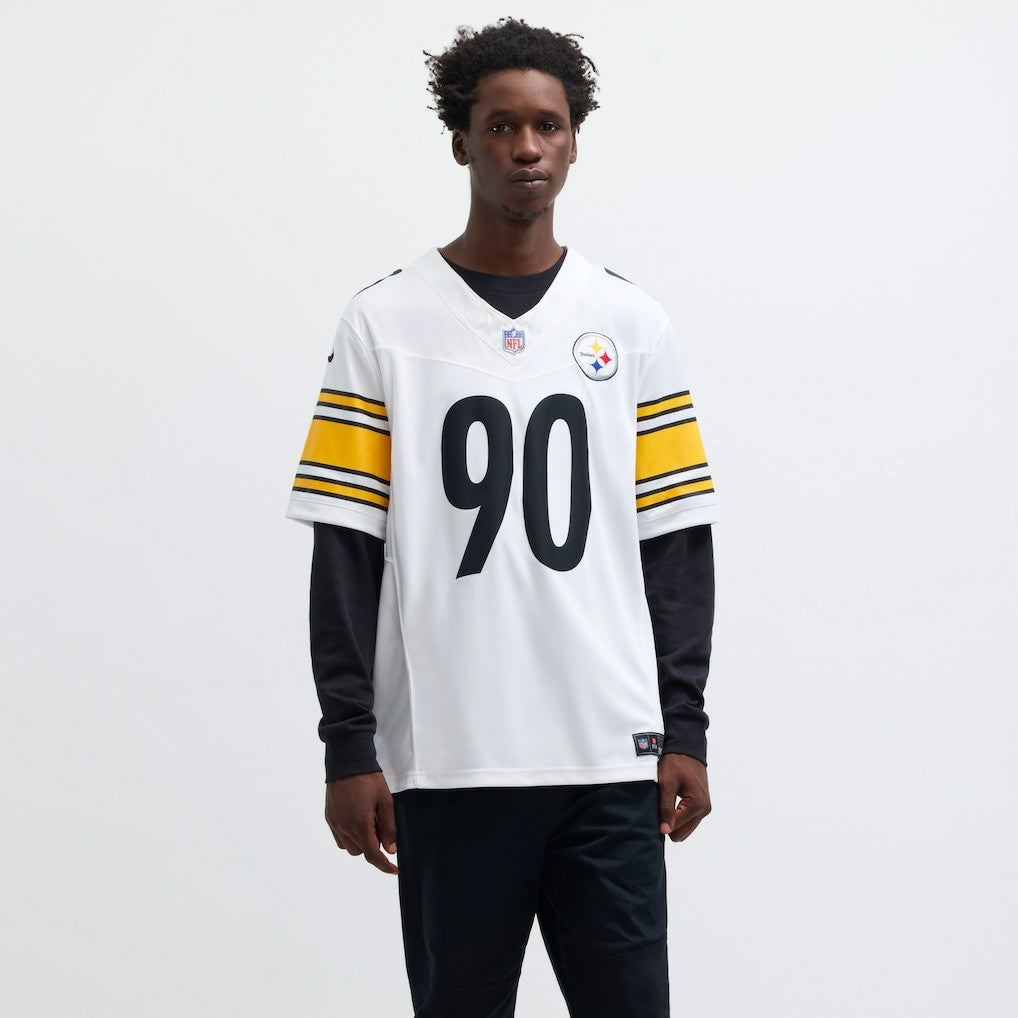 T.J. Watt Pittsburgh Steelers Vapor F.U.S.E. Limited Jersey - White | NFL Jerseys