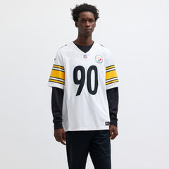 T.J. Watt Pittsburgh Steelers Vapor F.U.S.E. Limited Jersey White - Nike