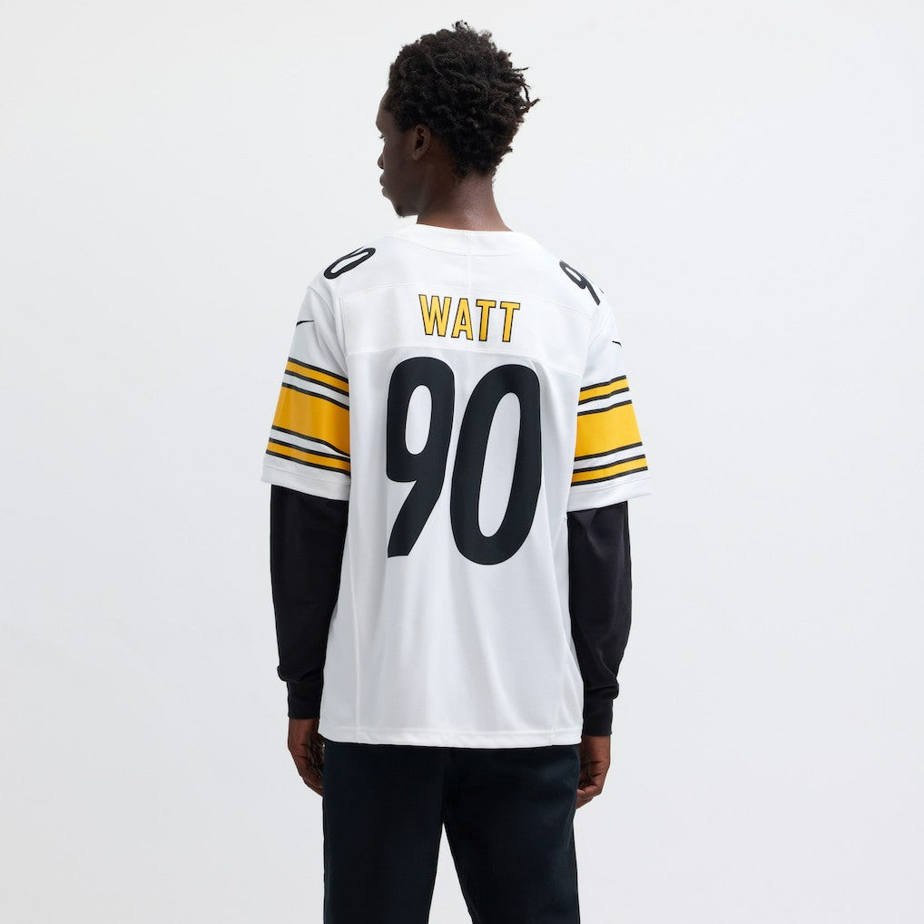 T.J. Watt Pittsburgh Steelers Vapor F.U.S.E. Limited Jersey - White | NFL Jerseys