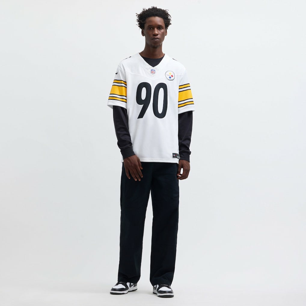T.J. Watt Pittsburgh Steelers Vapor F.U.S.E. Limited Jersey - White | NFL Jerseys