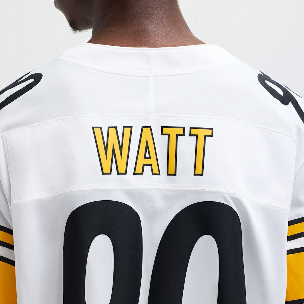 T.J. Watt Pittsburgh Steelers Vapor F.U.S.E. Limited Jersey White - Nike