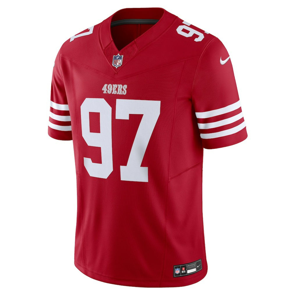 Nick Bosa San Francisco 49ers Vapor F.U.S.E. Limited Jersey Scarlet - Nike