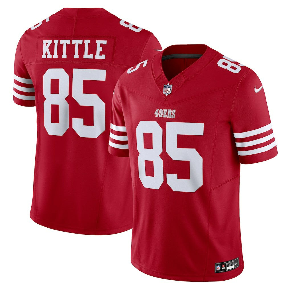 George Kittle San Francisco 49ers Vapor F.U.S.E. Limited Jersey Scarlet - Nike
