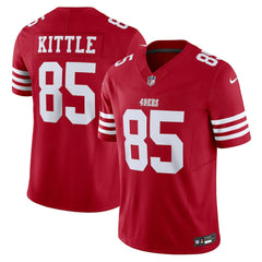 George Kittle San Francisco 49ers Vapor F.U.S.E. Limited Jersey Scarlet - Nike