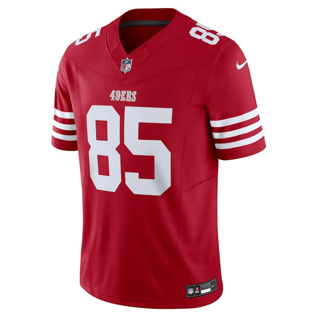 George Kittle San Francisco 49ers Vapor F.U.S.E. Limited Jersey Scarlet - Nike