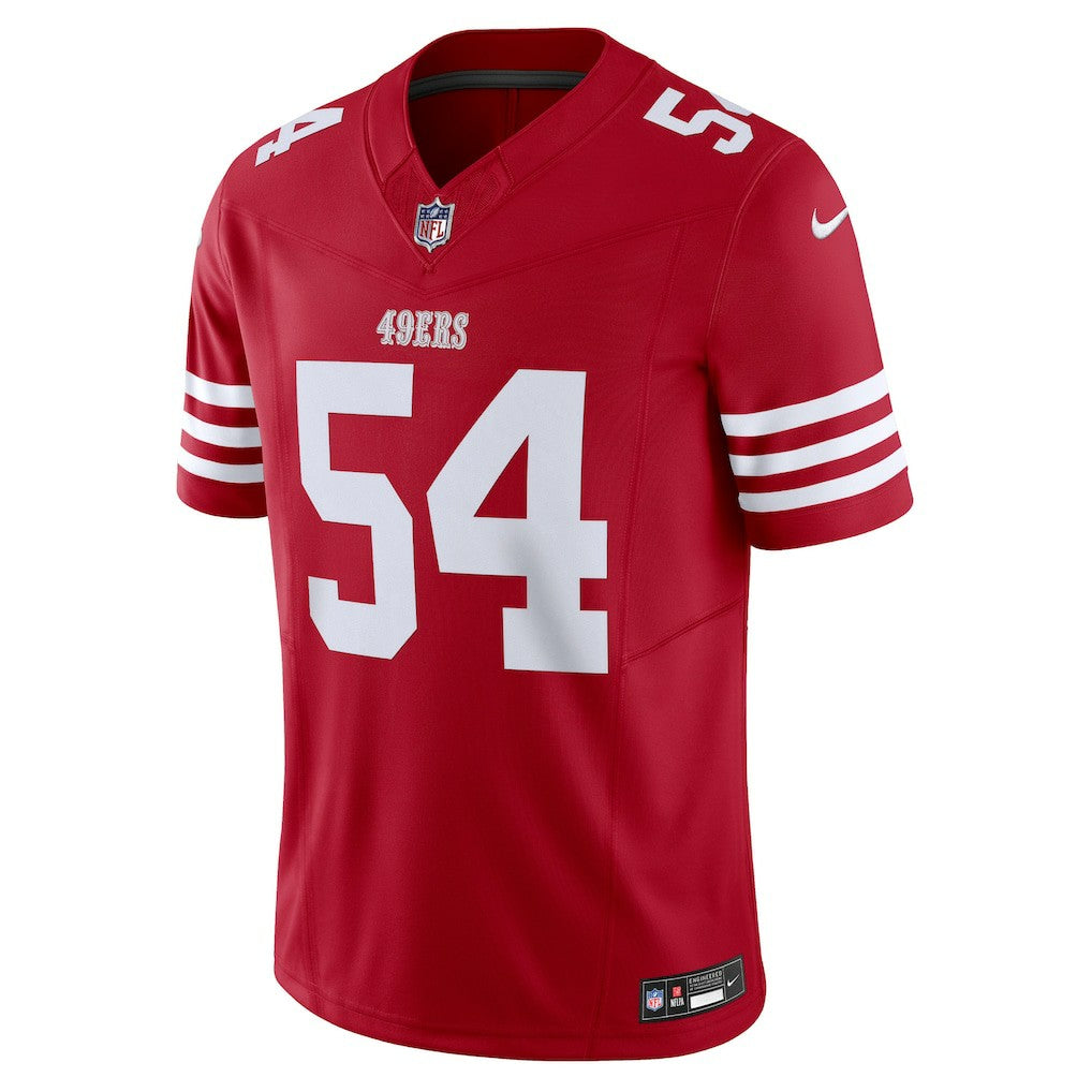 Fred Warner San Francisco 49ers Vapor F.U.S.E. Limited Jersey Scarlet - Nike