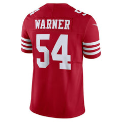 Fred Warner San Francisco 49ers Vapor F.U.S.E. Limited Jersey Scarlet - Nike