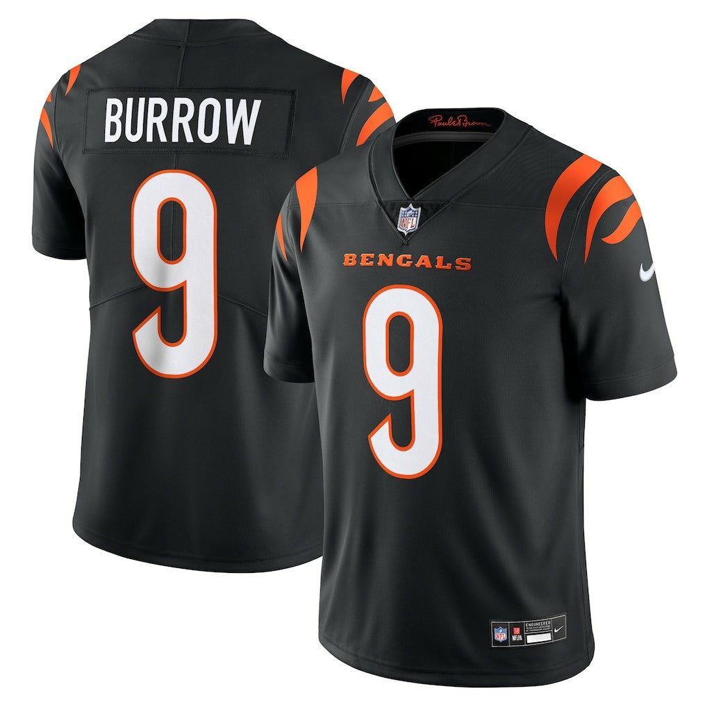 Joe Burrow Cincinnati Bengals Vapor Untouchable Limited Jersey - Black | NFL Jerseys