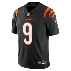 Joe Burrow Cincinnati Bengals Vapor Untouchable Limited Jersey Black - Nike