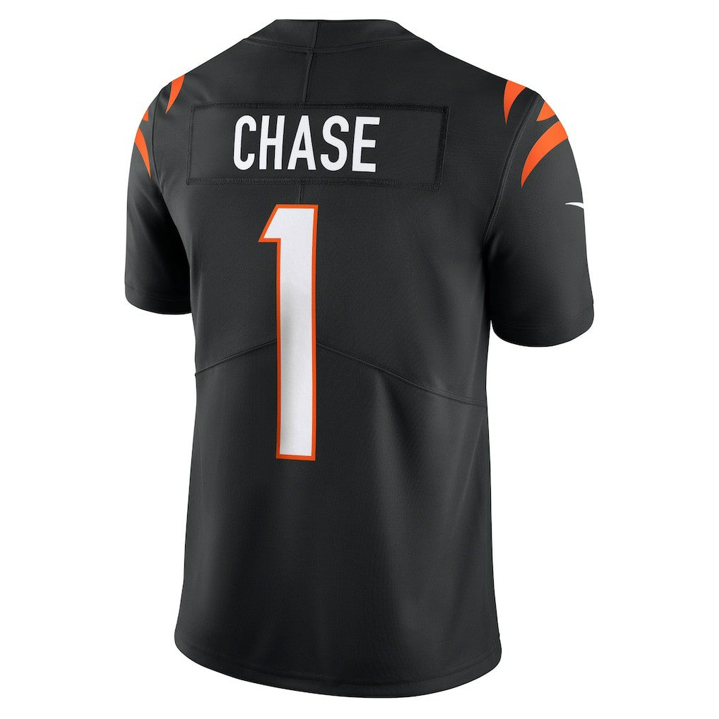 Ja'Marr Chase Cincinnati Bengals Vapor Untouchable Limited Jersey Black - Nike