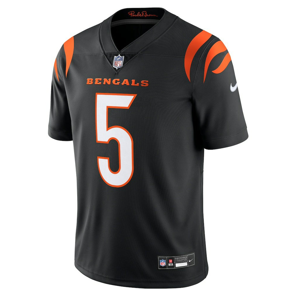 Tee Higgins Cincinnati Bengals Vapor Untouchable Limited Jersey Black - Nike