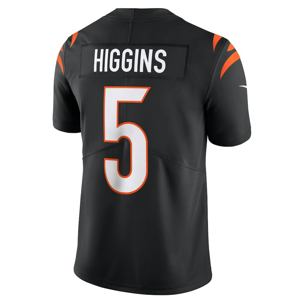 Tee Higgins Cincinnati Bengals Vapor Untouchable Limited Jersey - Black | NFL Jerseys