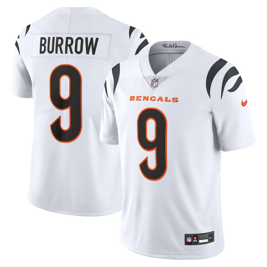 Joe Burrow Cincinnati Bengals Vapor Untouchable Limited Jersey White - Nike