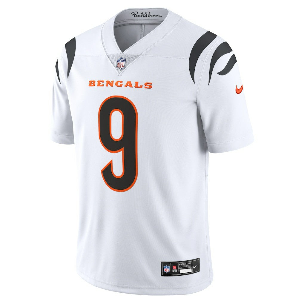 Joe Burrow Cincinnati Bengals Vapor Untouchable Limited Jersey White - Nike