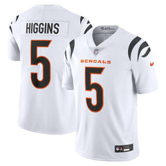 Tee Higgins Cincinnati Bengals Vapor Untouchable Limited Jersey White - Nike