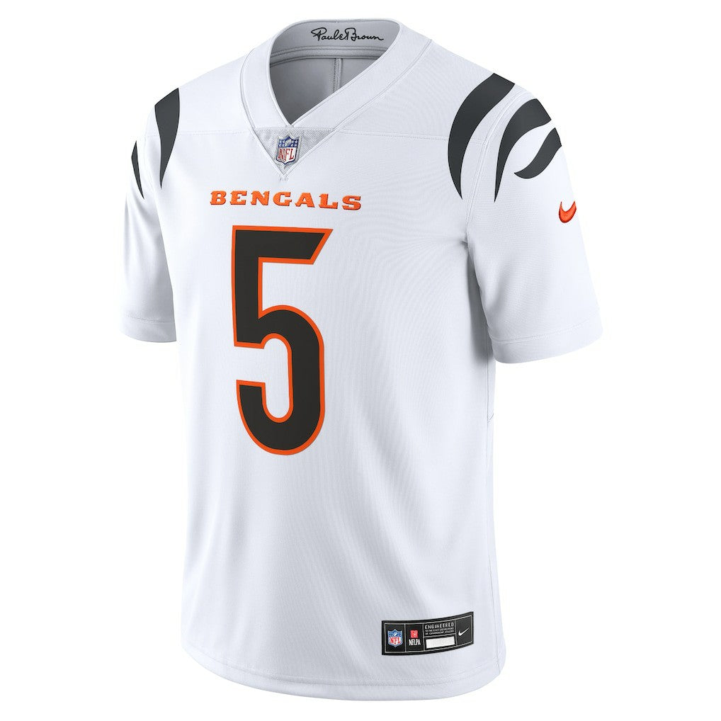 Tee Higgins Cincinnati Bengals Vapor Untouchable Limited Jersey White - Nike