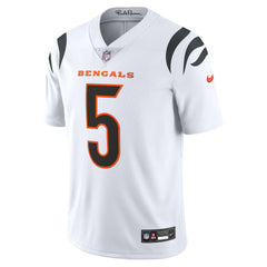Tee Higgins Cincinnati Bengals Vapor Untouchable Limited Jersey White - Nike