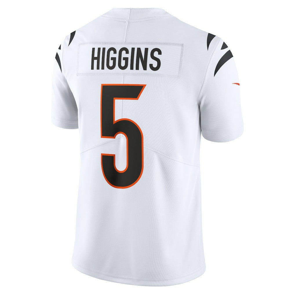 Tee Higgins Cincinnati Bengals Vapor Untouchable Limited Jersey White - Nike
