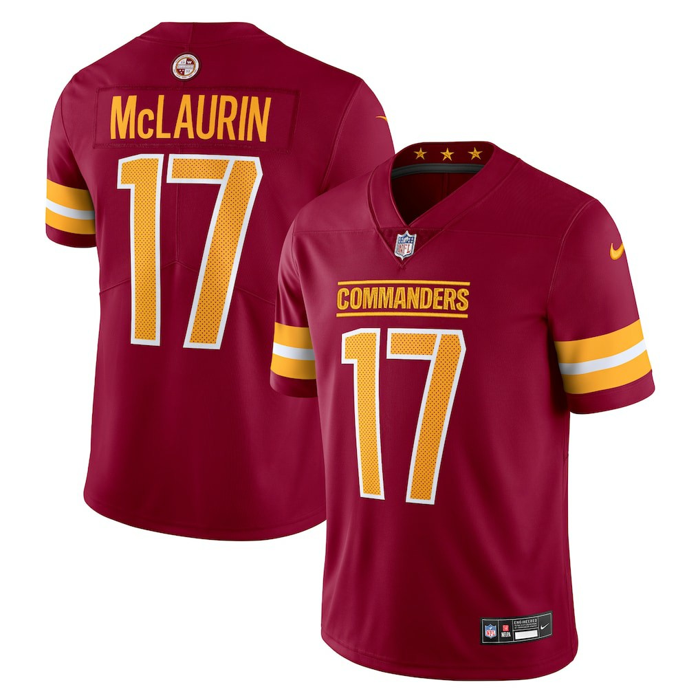 Terry McLaurin Washington Commanders Vapor Untouchable Limited Jersey Burgundy - Nike