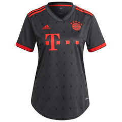 Adidas Leroy Sané Bayern Munich Women's 2022/23 Third Replica Player Jerseys - Charcoal