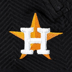Houston Astros Levelwear Women's Verse Asymmetrical Raglan Tri-Blend Quarter-Zip Jacket Clearance