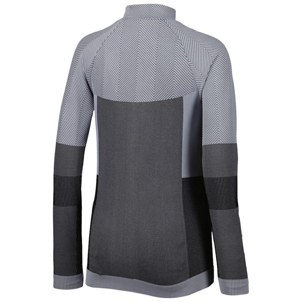 Atlanta Braves Levelwear Women's Verse Asymmetrical Raglan Tri-Blend Quarter-Zip Jacket Online