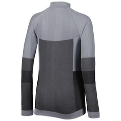 Atlanta Braves Levelwear Women's Verse Asymmetrical Raglan Tri-Blend Quarter-Zip Jacket Online