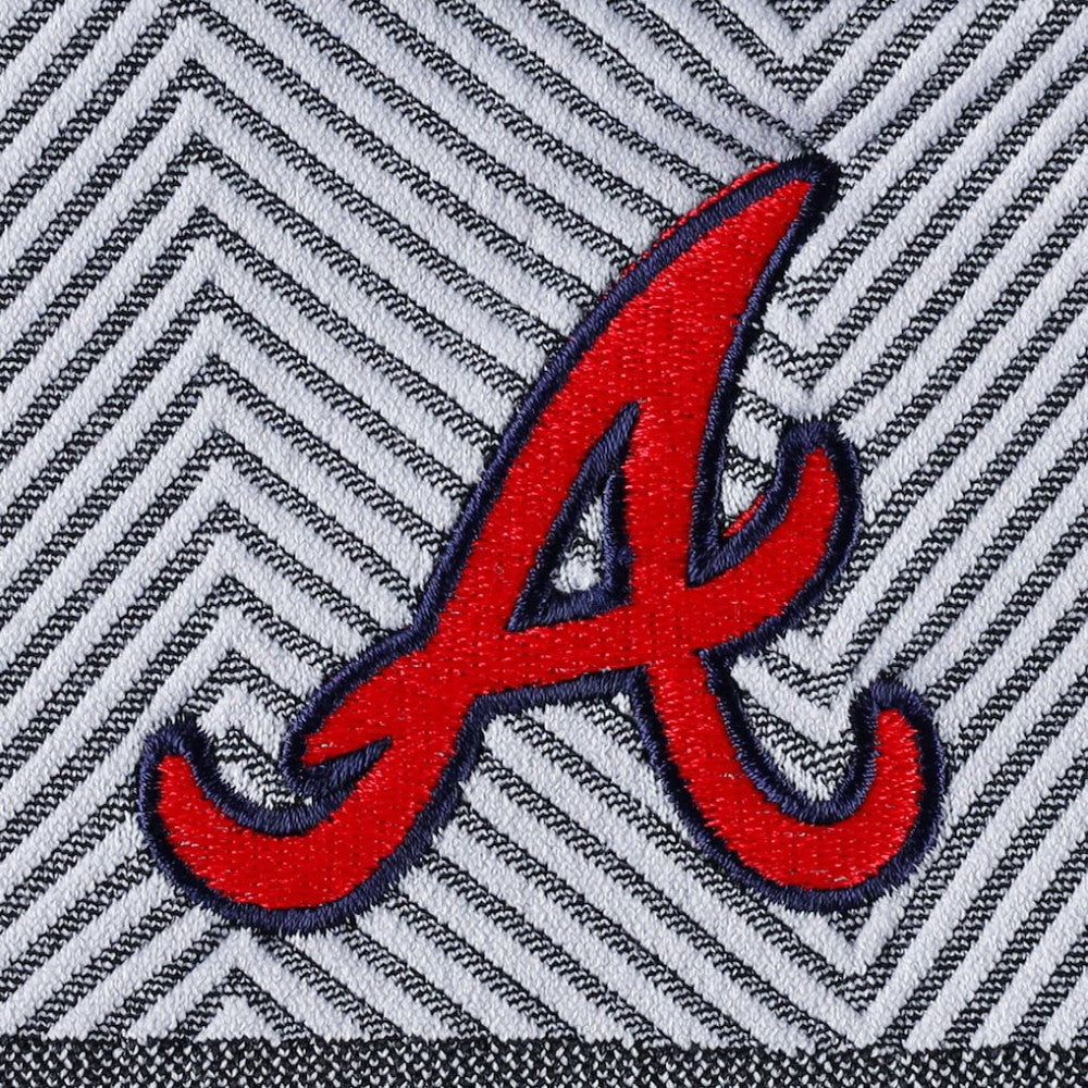 Atlanta Braves Levelwear Women's Verse Asymmetrical Raglan Tri-Blend Quarter-Zip Jacket Online