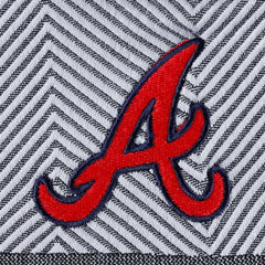 Atlanta Braves Levelwear Women's Verse Asymmetrical Raglan Tri-Blend Quarter-Zip Jacket Online