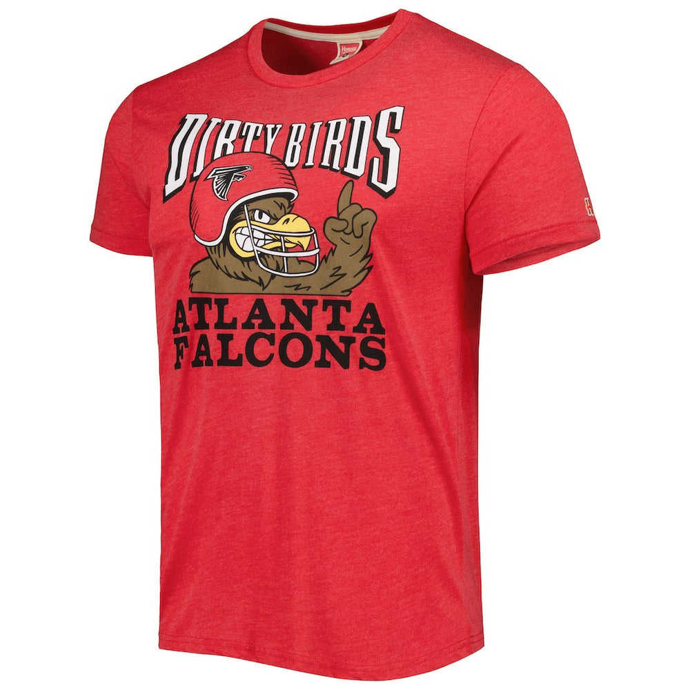 Atlanta Falcons Homage Dirty Birds Hyper Local Tri-Blend T-Shirt Red - NFL