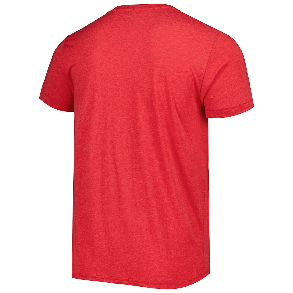 Atlanta Falcons Homage Dirty Birds Hyper Local Tri-Blend T-Shirt Red - NFL